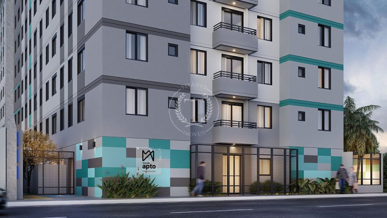 Imagem Apartamento com 1 Quarto à Venda, 25 m² em Vila Parque Jabaquara - São Paulo