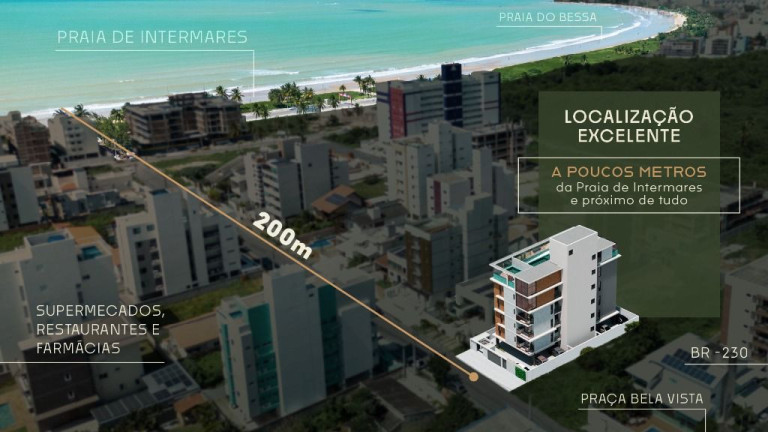 Imagem Imóvel com 2 Quartos à Venda, 97 m² em Intermares - Cabedelo