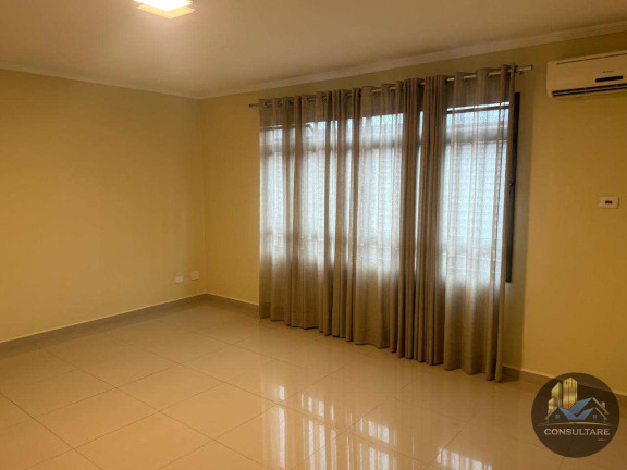 Imagem Apartamento com 3 Quartos para Alugar, 113 m² em Marapé - Santos