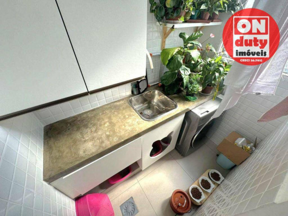 Imagem Apartamento com 1 Quarto à Venda, 36 m² em José Menino - Santos Imagem Apartamento com 1 Quarto à Venda, 36 m² em José Menino - Santos