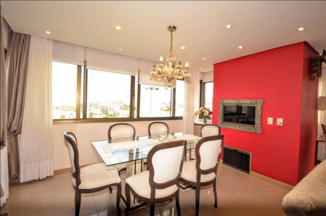 Imagem Apartamento com 3 Quartos à Venda, 124 m² em Petrópolis - Porto Alegre