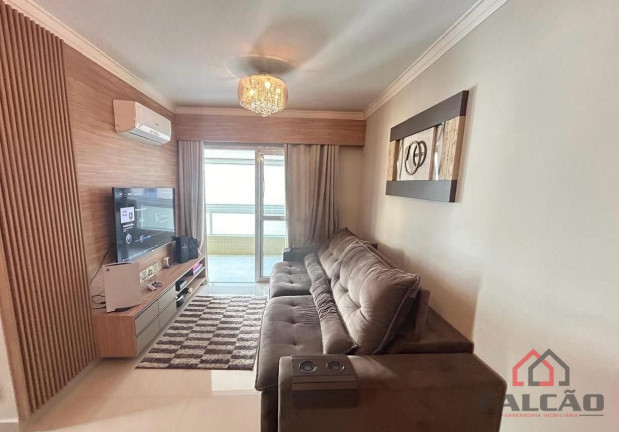 Imagem Apartamento com 2 Quartos à Venda, 127 m² em Canto Do Forte - Praia Grande Imagem Apartamento com 2 Quartos à Venda, 127 m² em Canto Do Forte - Praia Grande