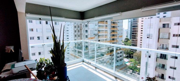 Imagem Apartamento com 1 Quarto à Venda, 43 m² em Campo Belo - São Paulo Imagem Apartamento com 1 Quarto à Venda, 43 m² em Campo Belo - São Paulo