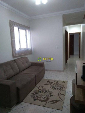 Apartamento com 2 Quartos à Venda, 67 m² em Vila Humaitá - Santo André