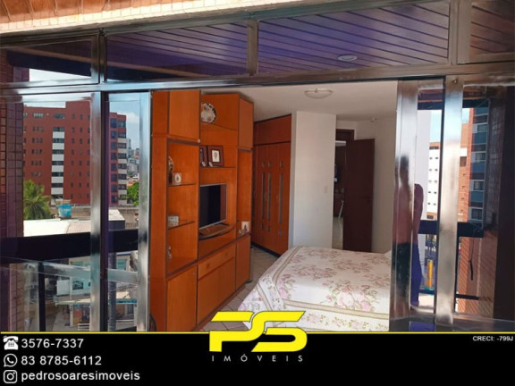 Imagem Apartamento com 4 Quartos à Venda, 183 m² em Tambaú - João Pessoa Imagem Apartamento com 4 Quartos à Venda, 183 m² em Tambaú - João Pessoa