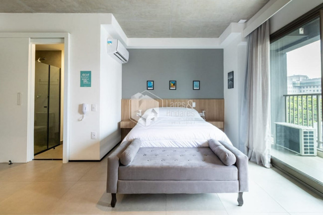 Imagem Imóvel com 1 Quarto à Venda, 33 m² em Cerqueira César - São Paulo