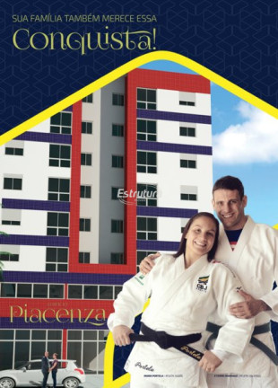 Apartamento com 1 Quarto à Venda, 40 m² em Camobi - Santa Maria