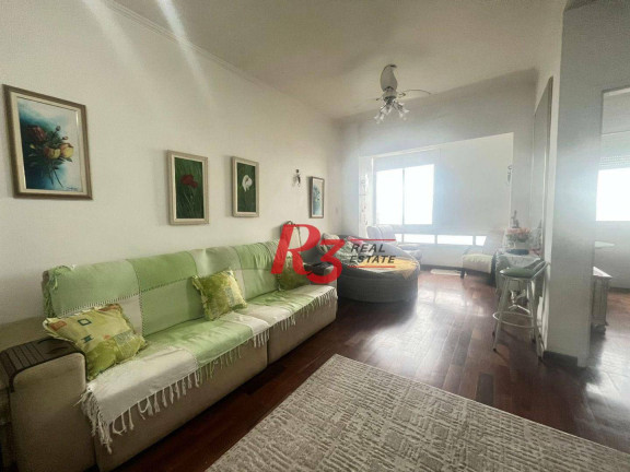 Imagem Apartamento com 2 Quartos à Venda, 130 m² em Gonzaga - Santos Imagem Apartamento com 2 Quartos à Venda, 130 m² em Gonzaga - Santos