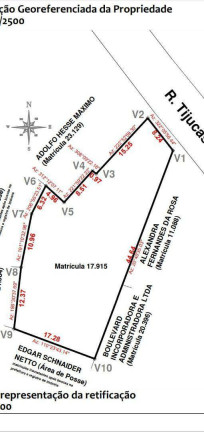 Imagem Terreno à Venda, 1.369 m² em Centro - Itajaí Imagem Terreno à Venda, 1.369 m² em Centro - Itajaí