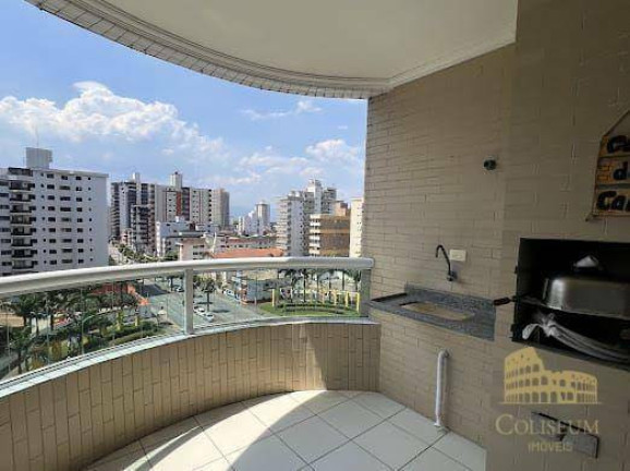 Imagem Apartamento com 2 Quartos à Venda, 86 m² em Vila Guilhermina - Praia Grande