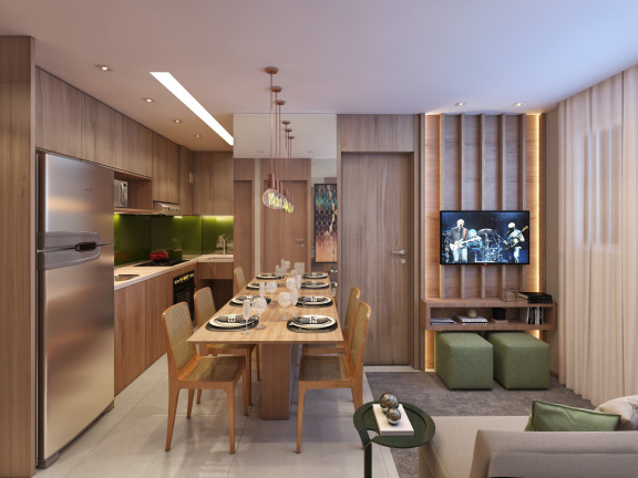 Imagem Imóvel com 2 Quartos à Venda, 33 m² em Socorro - São Paulo