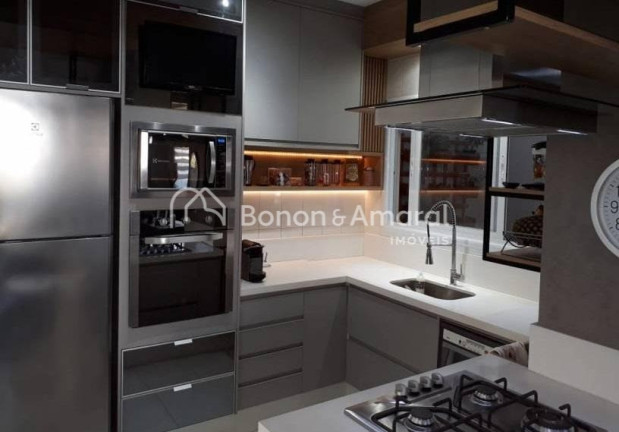 Imagem Casa de Condomínio com 2 Quartos à Venda, 73 m² em Lenheiro - Valinhos