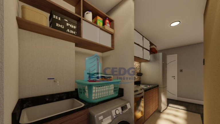 Imagem Apartamento com 2 Quartos à Venda, 52 m² em Santa Quitéria - Curitiba