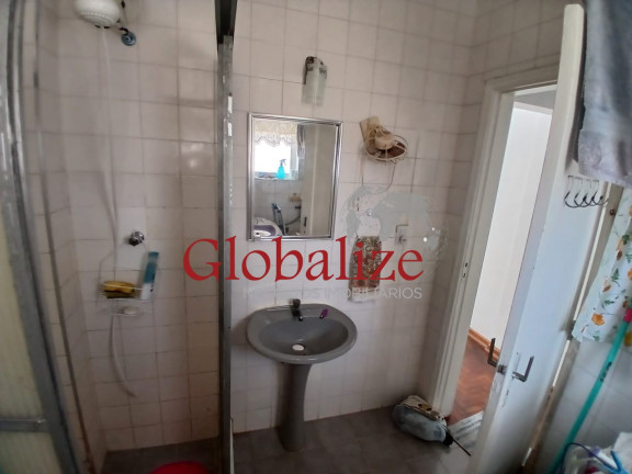 Imagem Imóvel com 1 Quarto à Venda, 40 m² em Pompéia - Santos