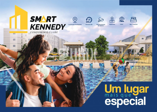 Apartamento com 2 Quartos à Venda,  em Parque Jóquei Club - Campos Dos Goytacazes