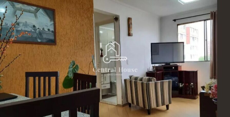 Apartamento com 2 Quartos à Venda, 52 m² em Jardim Celeste - São Paulo
