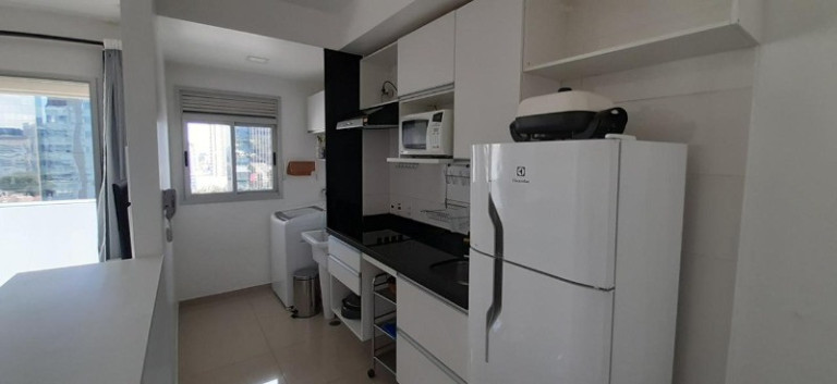 Imagem Imóvel com 1 Quarto à Venda, 55 m² em Santo Amaro - São Paulo