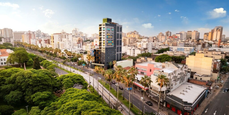 Imagem Apartamento com 1 Quarto à Venda, 44 m² em Bom Fim - Porto Alegre