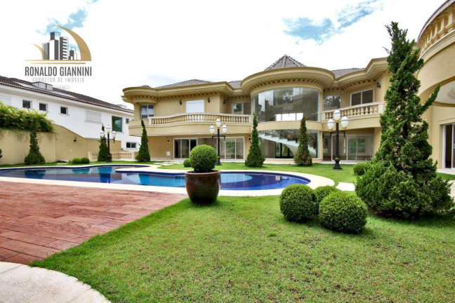 Imagem Casa com 10 Quartos à Venda, 2.150 m² em Tamboré 3 - Santana De Parnaíba