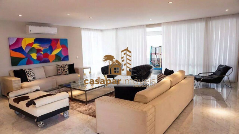 Apartamento com 4 Quartos à Venda, 356 m² em Jardim - Santo André
