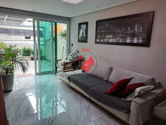 Sobrado com 3 Quartos à Venda, 196 m² em Vila Valparaíso - Santo André