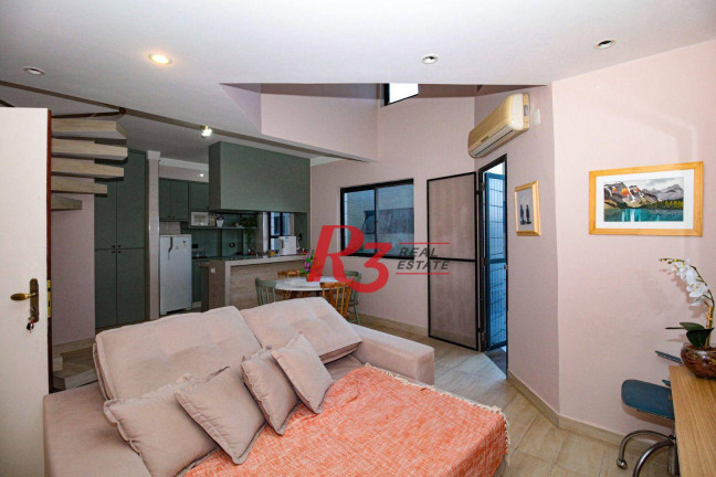 Imagem Apartamento com 2 Quartos para Alugar, 83 m² em Ponta Da Praia - Santos Imagem Apartamento com 2 Quartos para Alugar, 83 m² em Ponta Da Praia - Santos