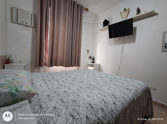 Imagem Apartamento com 2 Quartos à Venda, 77 m² em Aparecida - Santos