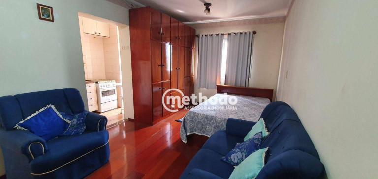 Imagem Kitnet com 1 Quarto à Venda, 38 m² em Centro - Campinas Imagem Kitnet com 1 Quarto à Venda, 38 m² em Centro - Campinas