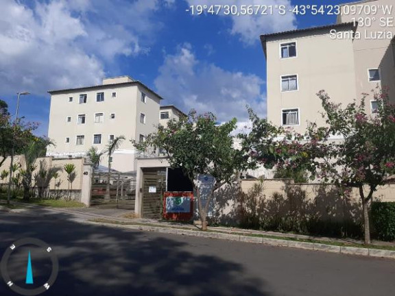 Apartamento com 2 Quartos à Venda, 42 m² em Bela Vista - Santa Luzia