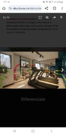 Imagem Apartamento com 1 Quarto à Venda, 27 m² em Vila Clementino - São Paulo Imagem Apartamento com 1 Quarto à Venda, 27 m² em Vila Clementino - São Paulo