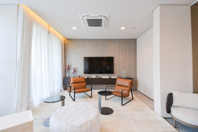 Imagem Apartamento com 2 Quartos à Venda, 42 m² em Campo Belo - São Paulo
