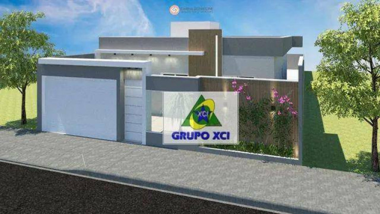 Casa com 3 Quartos à Venda, 110 m² em Jardim Amélia - Sumaré