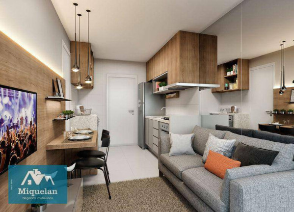 Apartamento com 2 Quartos à Venda, 40 m² em Parque Novo Mundo - São Paulo