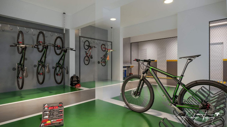 Imagem Apartamento com 2 Quartos à Venda, 58 m² em Setor Bueno - Goiânia