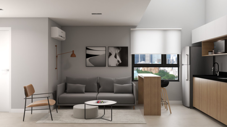 Imagem Imóvel com 1 Quarto à Venda, 64 m² em Jardim Paulista - São Paulo Imagem Imóvel com 1 Quarto à Venda, 64 m² em Jardim Paulista - São Paulo