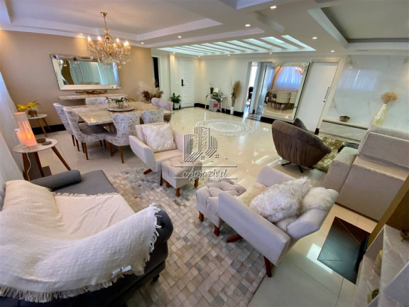 Imagem Cobertura com 3 Quartos à Venda, 315 m² em Canto Do Forte - Praia Grande Imagem Cobertura com 3 Quartos à Venda, 315 m² em Canto Do Forte - Praia Grande