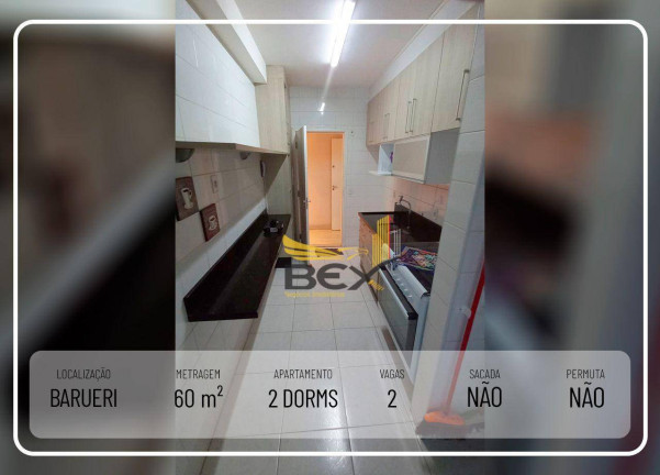 Imagem Apartamento com 2 Quartos à Venda, 60 m² em Vila Iracema - Barueri
