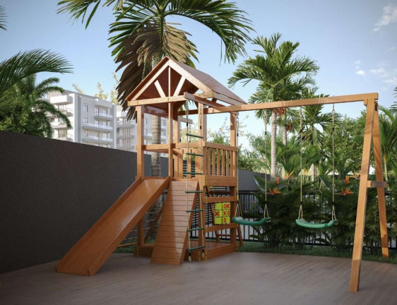 Imagem Apartamento com 2 Quartos à Venda, 53 m² em Aeroclube - João Pessoa