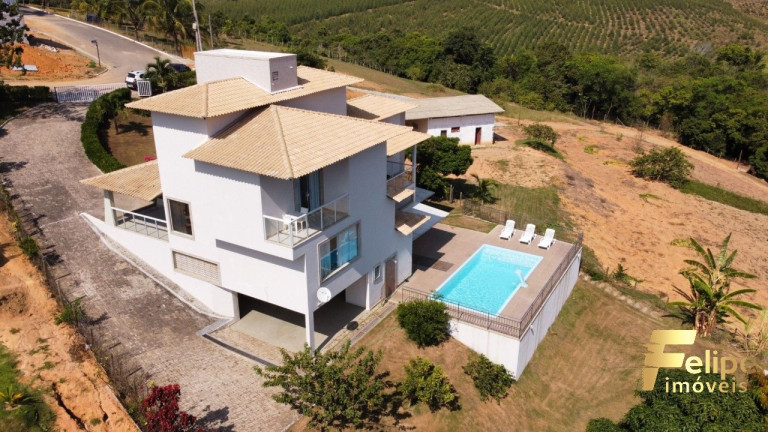 Imagem Casa com 3 Quartos à Venda, 440 m² em Praia Do Riacho - Guarapari