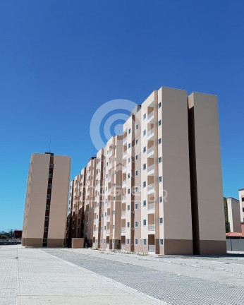 Imagem Apartamento com 2 Quartos à Venda, 49 m² em Tabapuá - Caucaia
