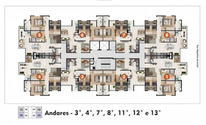 Imagem Apartamento com 3 Quartos à Venda, 74 m² em Jardim Oswaldo Cruz - São José Dos Campos Imagem Apartamento com 3 Quartos à Venda, 74 m² em Jardim Oswaldo Cruz - São José Dos Campos