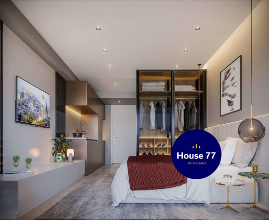 Imagem Apartamento com 1 Quarto à Venda, 40 m² em Moema - São Paulo Imagem Apartamento com 1 Quarto à Venda, 40 m² em Moema - São Paulo