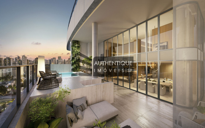 Imagem Apartamento com 3 Quartos à Venda, 129 m² em Real Parque - São Paulo