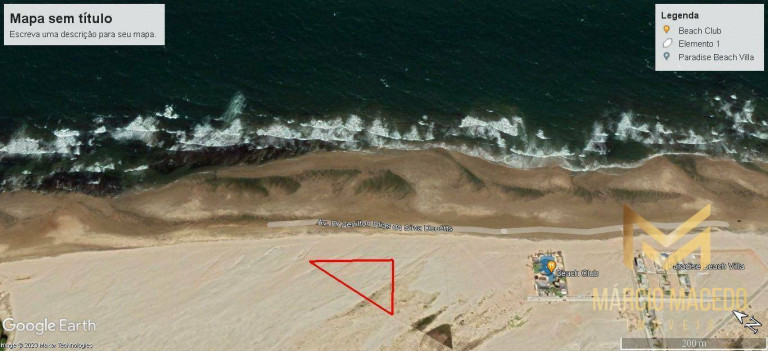 Imagem Terreno à Venda, 5.120 m² em Flecheiras - Trairi