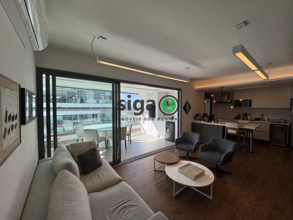 Imagem Apartamento com 2 Quartos à Venda, 128 m² em Brooklin - São Paulo Imagem Apartamento com 2 Quartos à Venda, 128 m² em Brooklin - São Paulo