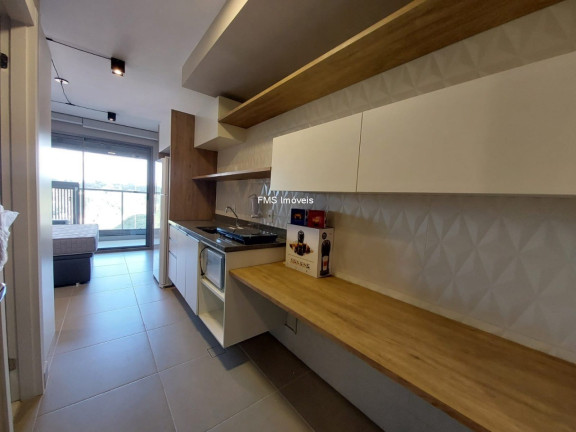 Imagem Imóvel com 1 Quarto para Alugar, 25 m² em Santo Amaro - São Paulo Imagem Imóvel com 1 Quarto para Alugar, 25 m² em Santo Amaro - São Paulo