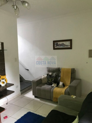Imagem Casa com 2 Quartos à Venda, 61 m² em Vila Voturua - São Vicente Imagem Casa com 2 Quartos à Venda, 61 m² em Vila Voturua - São Vicente