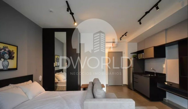 Imagem Imóvel com 1 Quarto à Venda, 32 m² em Pinheiros - São Paulo Imagem Imóvel com 1 Quarto à Venda, 32 m² em Pinheiros - São Paulo