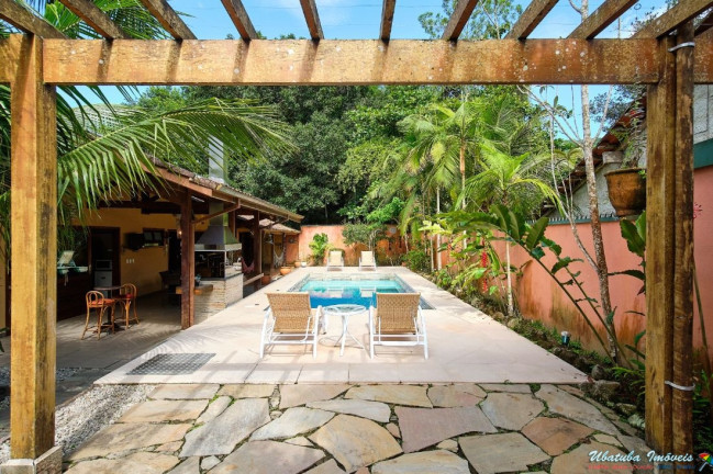 Imagem Casa com 4 Quartos à Venda, 400 m² em Barra Seca - Ubatuba Imagem Casa com 4 Quartos à Venda, 400 m² em Barra Seca - Ubatuba