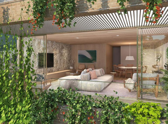 Imagem Apartamento com 3 Quartos à Venda, 223 m² em Jardim Botânico - Rio De Janeiro
